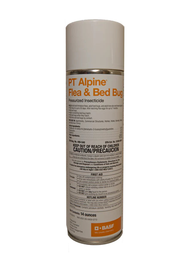 PT Alpine Flea and Bed Bug with IGR 14 oz.