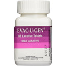 Evac-U-Gen Mild Laxative Tablets, 80 Count