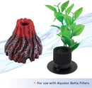 Aqueon Betta Filter Cartridge Replacement One Size, 2-Pack