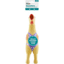 Charming Pet Squawkers Henrietta Latex Rubber Chicken Interactive Dog Toy, Large