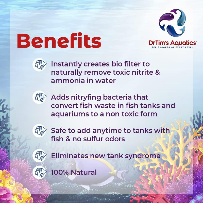 DrTim's Aquatics Reef One and Only Nitrifying Bacteria 8 oz.