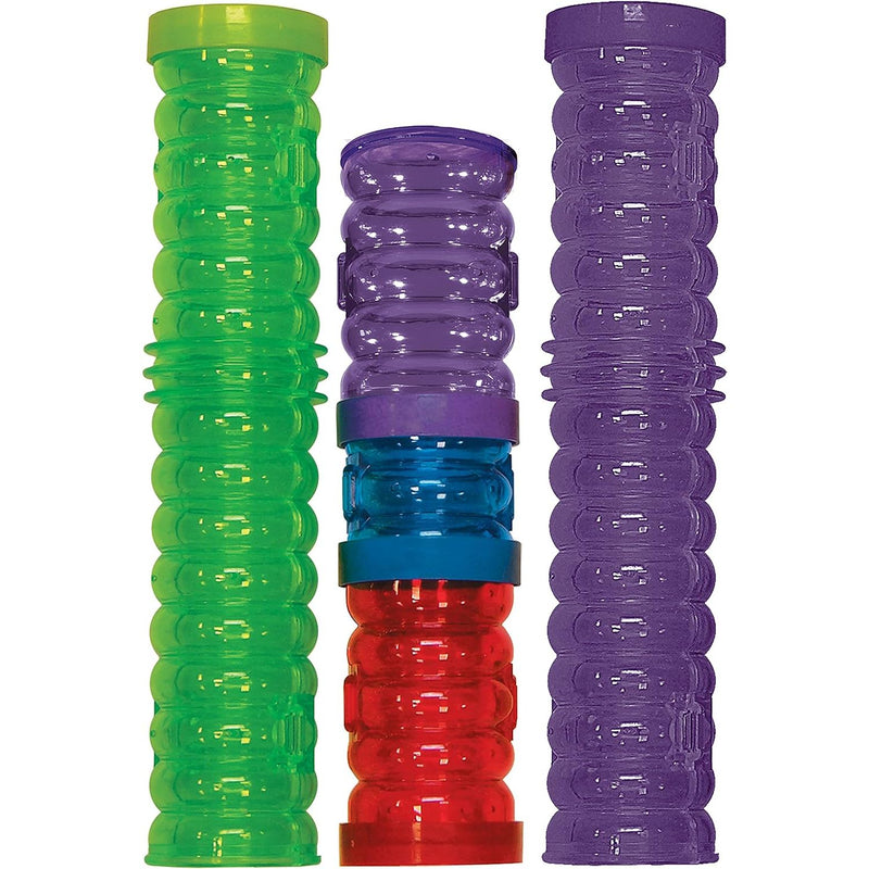 Kaytee CritterTrail Fun-nel 5-Pack Straight Small Animal Habitat Tubes