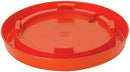 Little Giant 1-Gallon Plastic Nesting-Style Poultry Waterer Base, Red