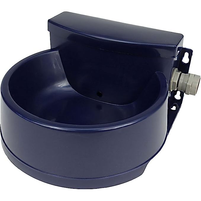 Bergan Pet Auto-Wata Blue Pet Water Dish, Automatic Refill