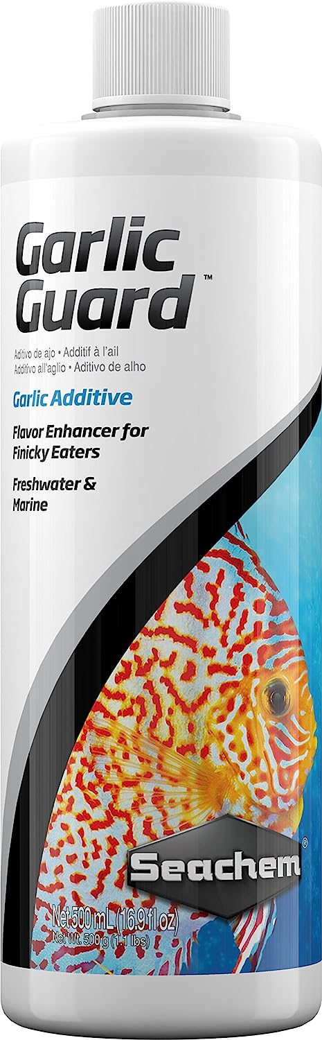 Seachem Garlic Guard 500ml Freshwater & Marine