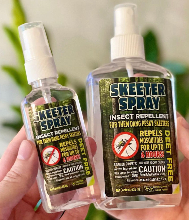 Skeeter Spray Insect Repellent Travel Size 60ml 5-Pack