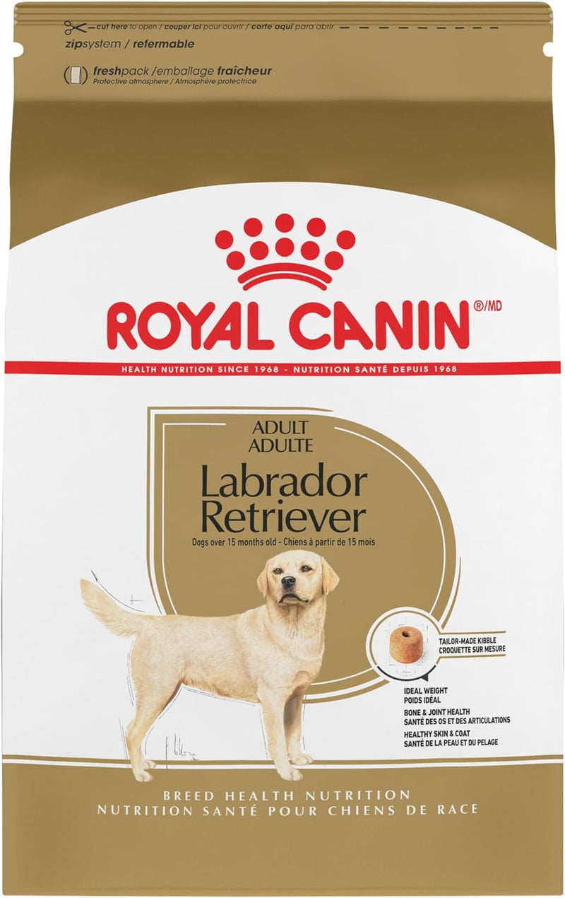 Royal Canin Labrador Retriever Adult Breed Specific Dry Dog Food, 17 lb. bag