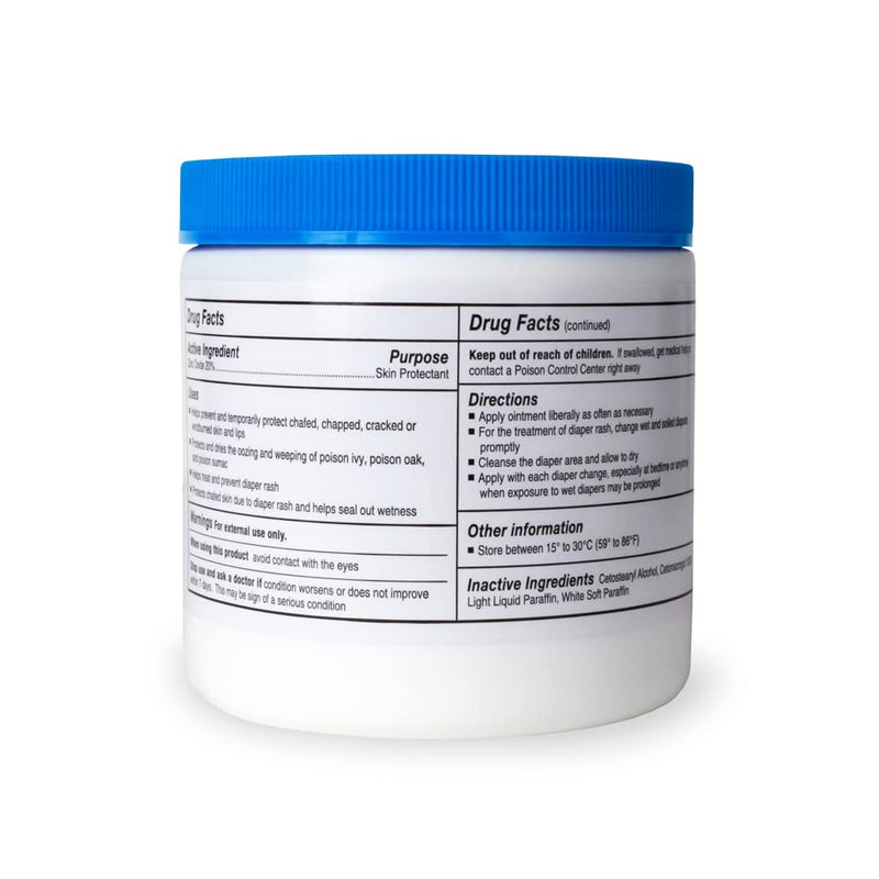 CareAll Zinc Oxide Oinment Jar 15 oz.