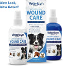 Vetericyn Wound & Skin Care Spray Animals All Skin Irritations 8 oz. 3-Pack