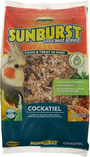 Higgins Sunburst Gourmet Cockatiel Bird Food 3lbs