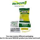 RESCUE! WHY Trap Attractant Refill for Wasp Hornet Yellowjacket, 2-WK Refill 3PK