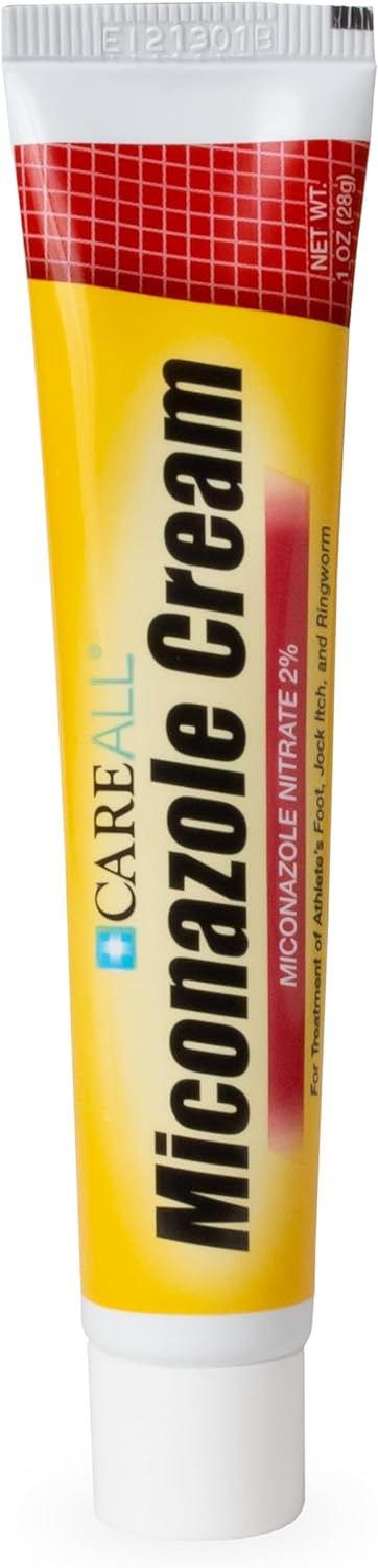 CareAll Miconazole Antifungal Cream 1 oz.