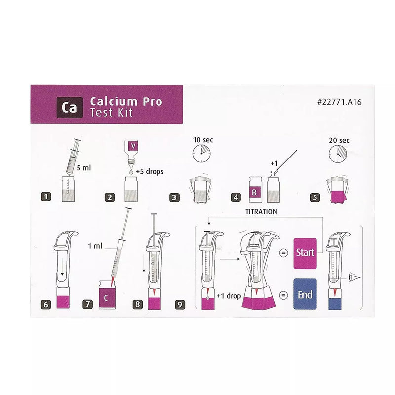 Red Sea Calcium Pro Test Kit