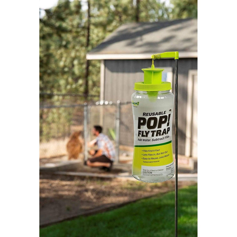 RESCUE! POP! Fly Trap Bait Refill, Outdoor Use