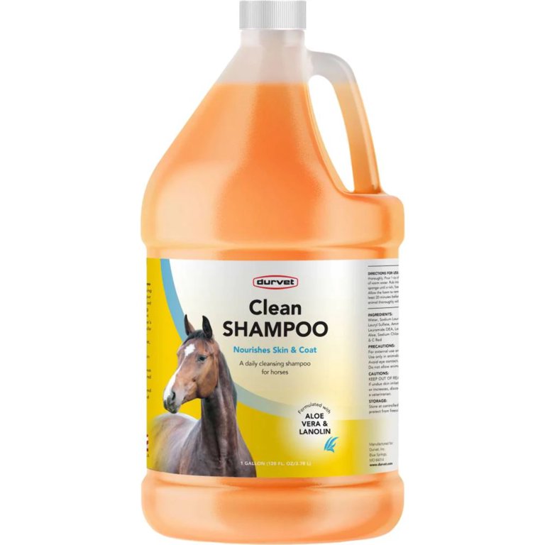 Durvet Clean Equine Shampoo Gallon