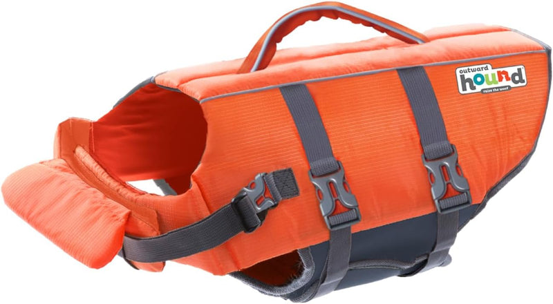 Outward Hound Dog Life Jacket Ripstop Life Jacket Fun, Extra Small