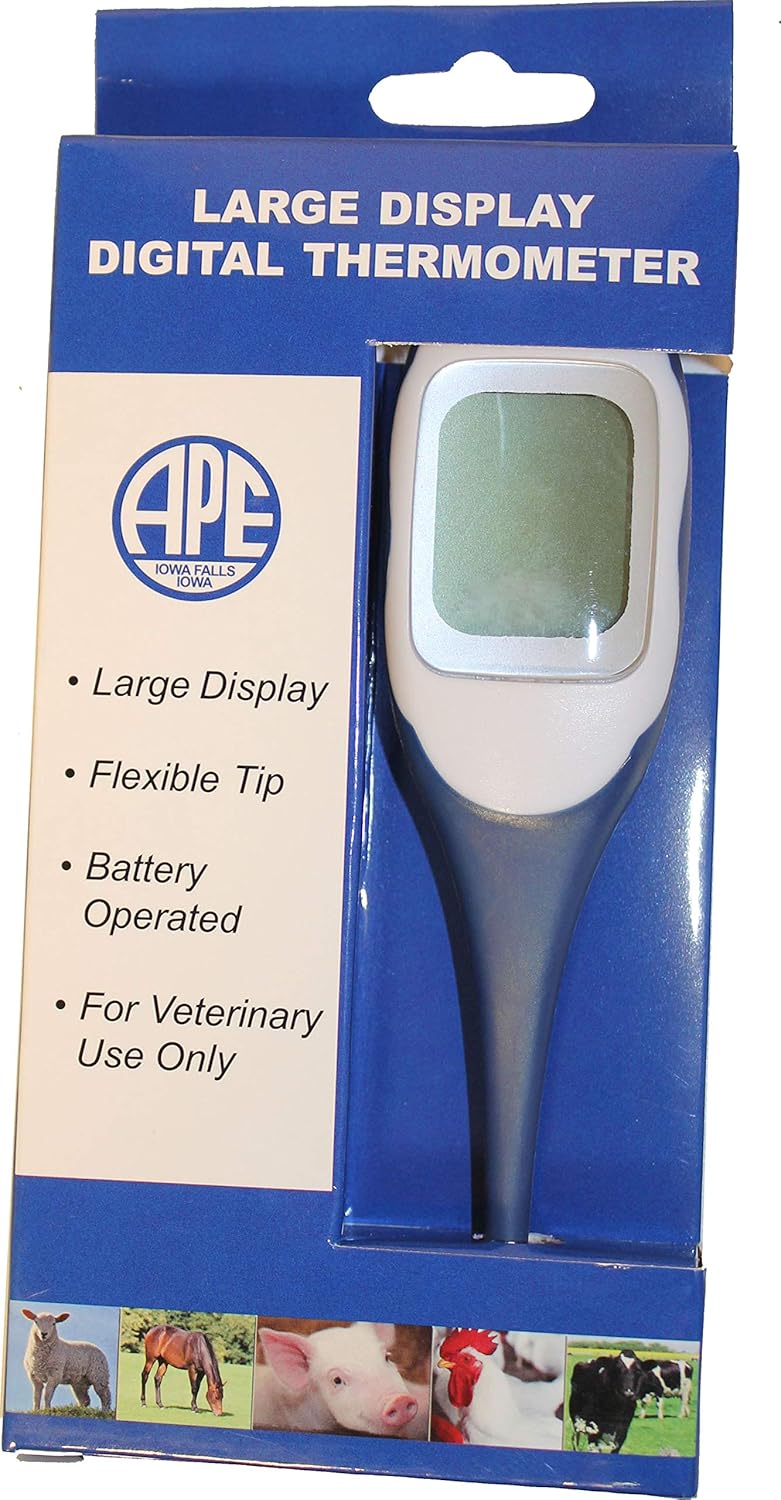 Agri-Pro Large Display Digital Thermometer F Only