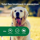 Advantage II Flea Prevention and Treatment 21-55 lbs. 4-Month Supply