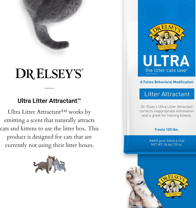 Dr. Elsey's Precious Cat Ultra Litter Attractant 20 oz.