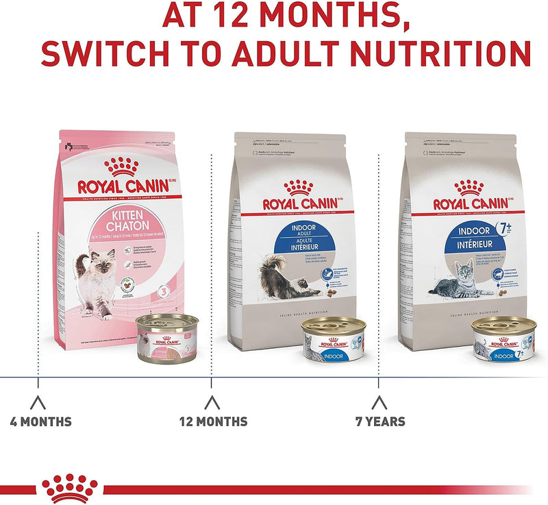 Royal Canin Indoor Adult Dry Cat Food, 7 Lbs. Bag