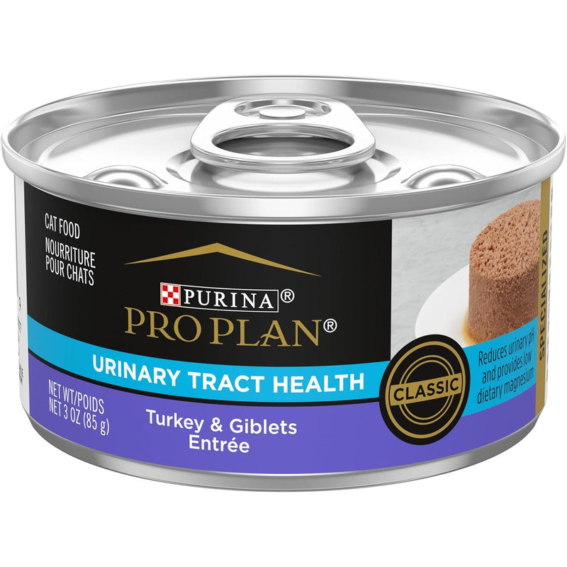 Purina Pro Plan Urinary Tract Health Turkey and Giblets Whole Case