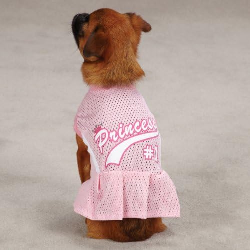 Casual Canine Polyester Top Dog Royalty Princess Jersey, Small, 12-Inch