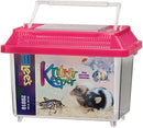 Lee's Kritter Keeper Rectangle with Lid for Small Animals, Mini Size