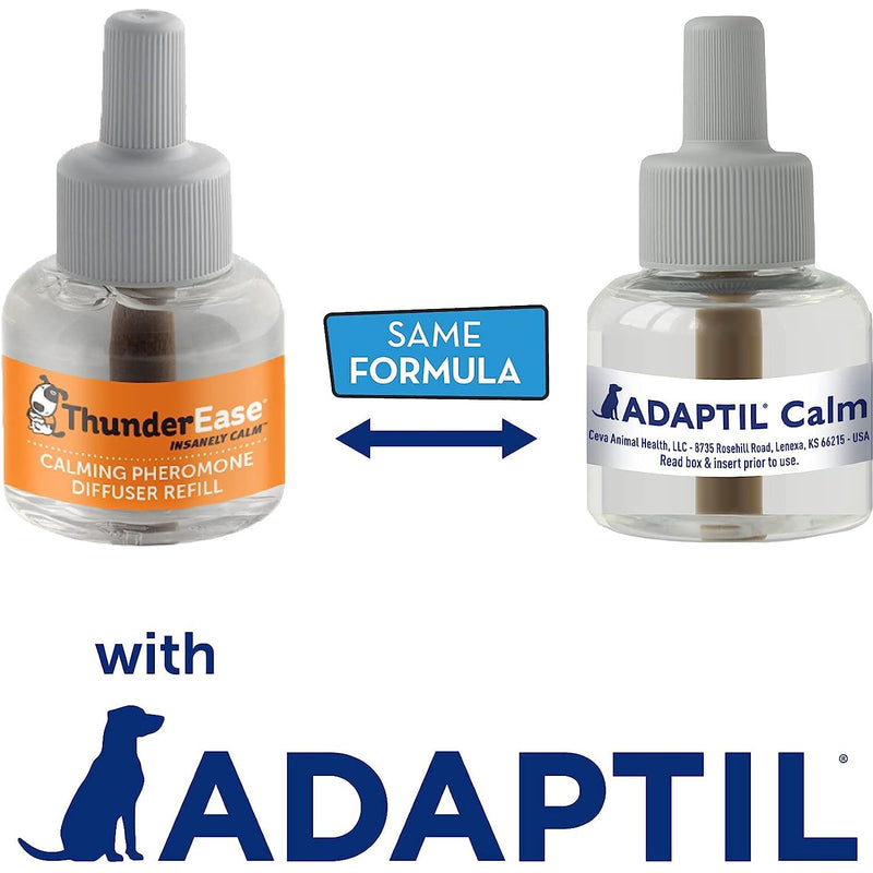 ThunderEase Adaptil Calming Diffuser Refill Dog 30 Day