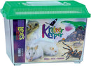 Lee's Kritter Keeper Rectangle with Lid for Small Animals, Small Size