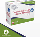 Dynarex Stretch Gauze Bandages, Non-Sterile 1 Box