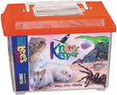 Lee's Kritter Keeper Rectangle with Lid for Small Animals, Small Size