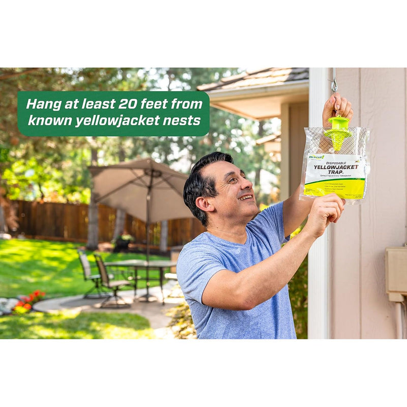 RESCUE Non-Toxic Disposable Yellowjacket Trap