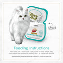 Purina Fancy Feast Petites Cat Food Pate, White Fish & Tuna, 12CT 24 Servings Box