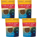 Charlee Bear Grain Free Dog Treats, Bacon & Blueberry Flavor 8 oz. 4-Pack