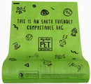 MyEcoPet Compostable Dog Poop Waste Bags, 200 Bags Per Roll