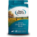 NutriSource Chicken and Rice Recipe Adult Dry Dog Food, 15LB