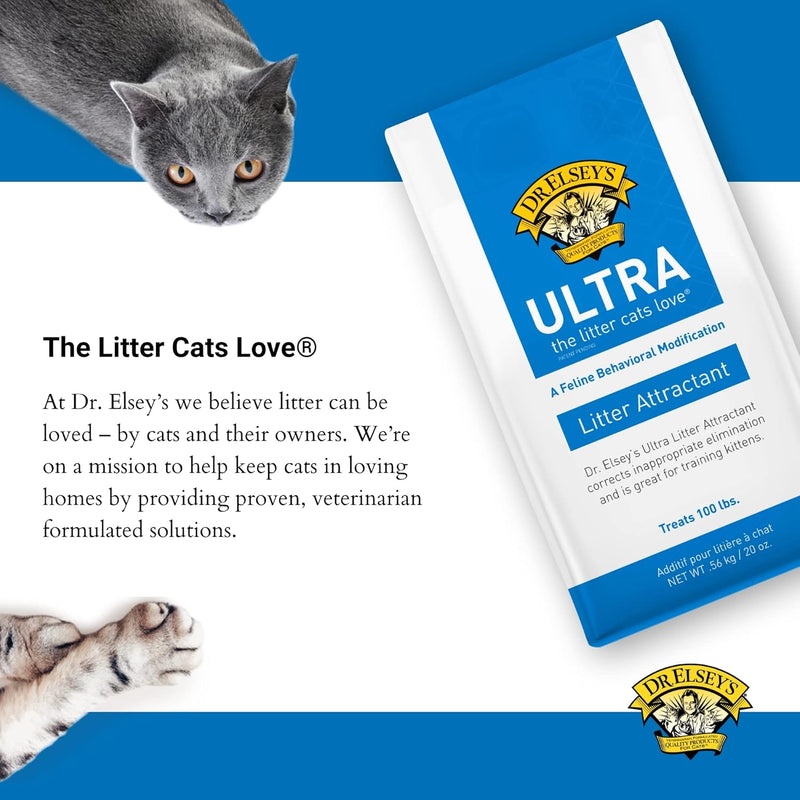 Dr. Elsey's Precious Cat Ultra Litter Attractant 20 oz. 3-Pack