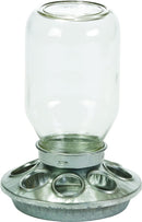 Little Giant Mason Jar Baby Chick Feeder 1 Quart