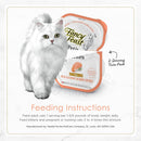 Purina Fancy Feast Petites Cat Food Pate Wild Salmon, 12CT 24 Servings Box