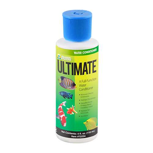 Aquarium Solutions Ultimate Water Conditioner 4 oz. Hikari