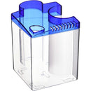 Aqueon Betta Puzzle Half Gallon Aquarium Kit Blue Aqueon