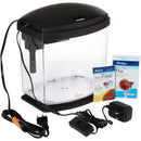 Aqueon LED MiniBow Aquarium Kit with SmartClean Technology 1 Gallon Aqueon