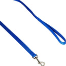 Coastal Dog Leash Single-Ply Nylon 4ft. 5/8-in Blue Coastal Pet