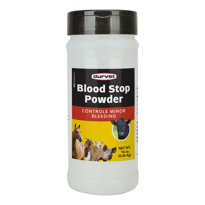 Durvet Blood Stop Powder 16 oz. Durvet