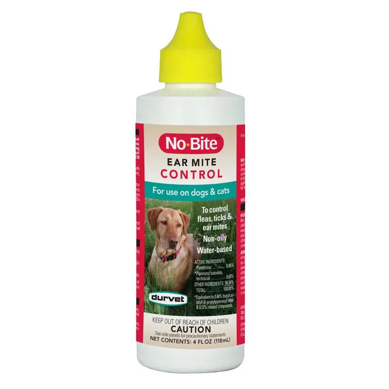 Durvet No-Bite Ear Mite Control 4 oz. Durvet