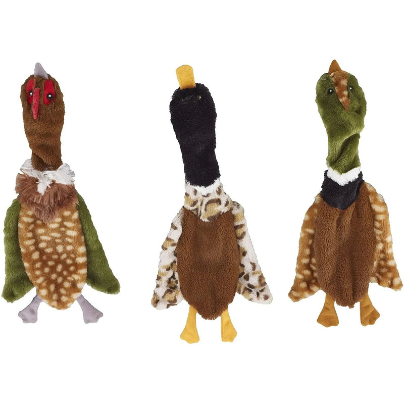 Ethical Pet Skinneeez Crinklers Bird Squeaky Dog Toy 14-Inch Ethical Pet