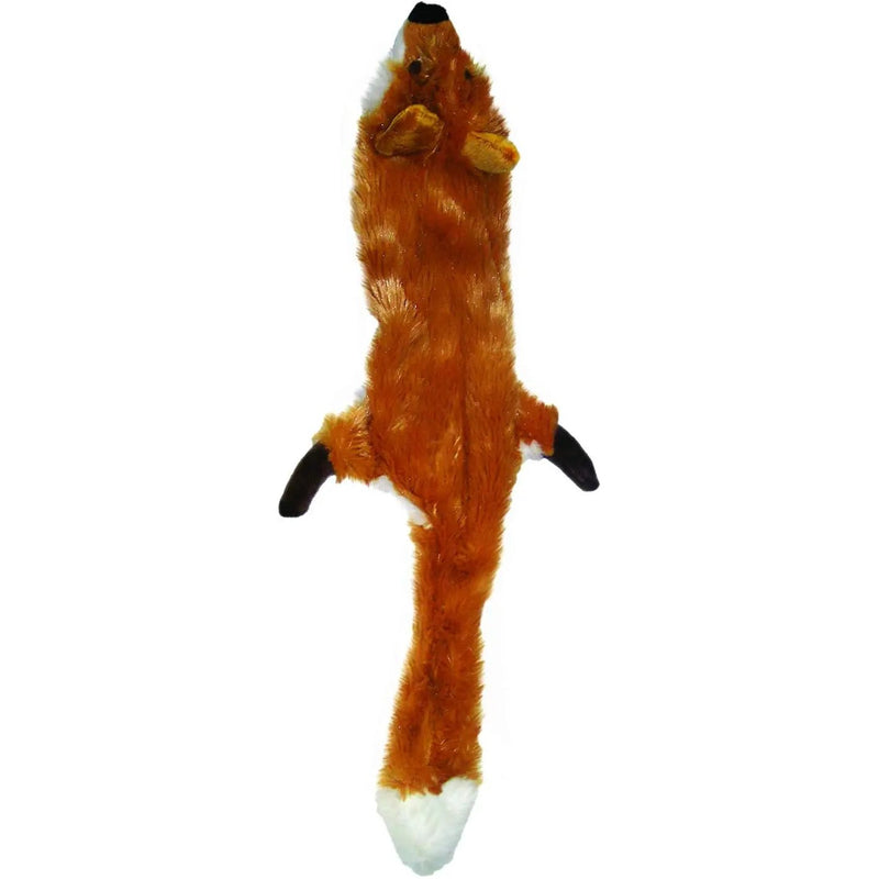 Ethical Pet Skinneeez Fox Stuffless Squeaky Dog Toy 23-Inch Ethical Pet