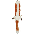 Ethical Pet Skinneeez Fox Stuffless Squeaky Dog Toy 23-Inch Ethical Pet