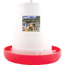 Farm-Tuff 17 Lb. Capacity Hanging Plastic Poultry Feeder Farm-Tuff