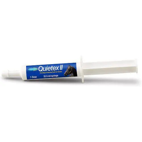 Farnam Quietex II Calming Supplement Paste for Horses 32.5mL Farnam